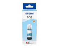 Tusz EPSON 108 EcoTank light cyan 70 ml C13T09C54A